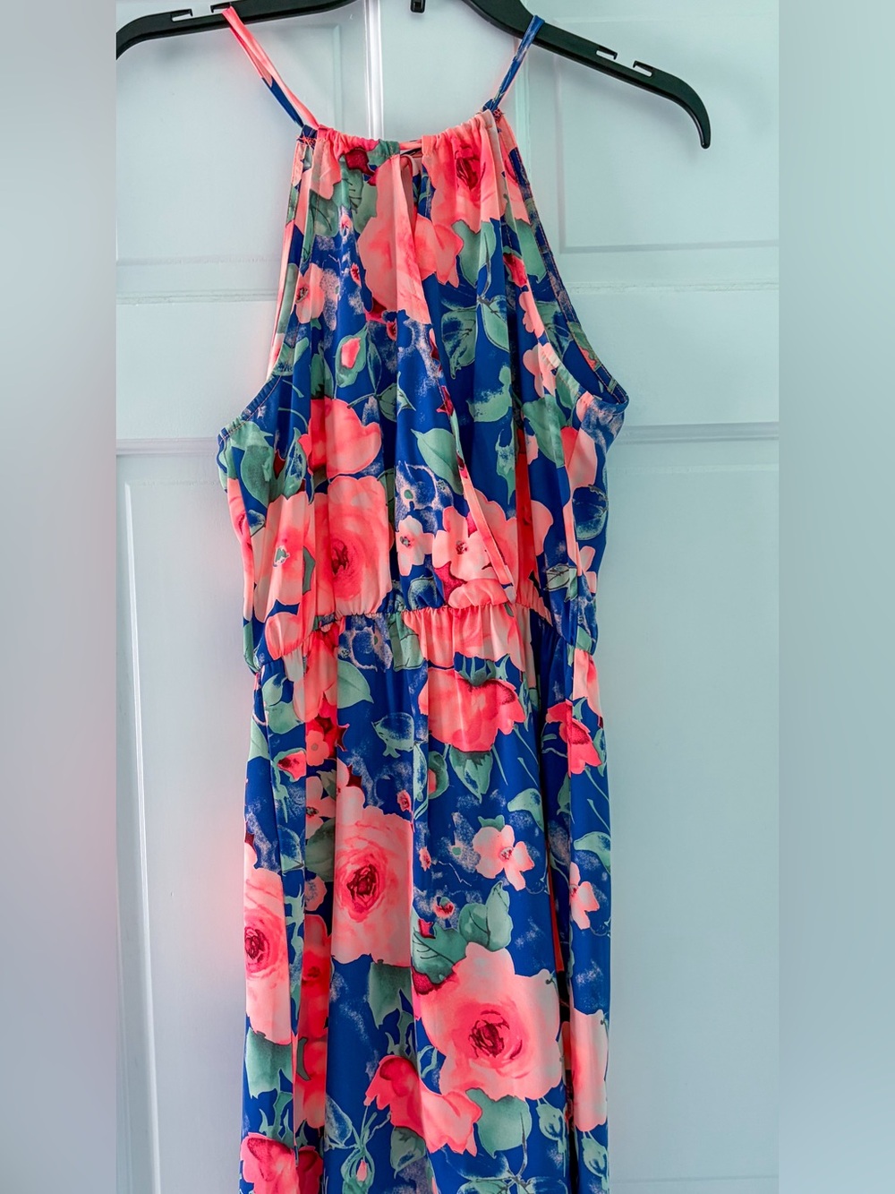 Pink Lily Spring Floral Dress